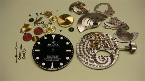 watch guys Rolex repair